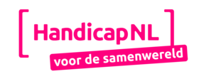 Logo Handicap roze